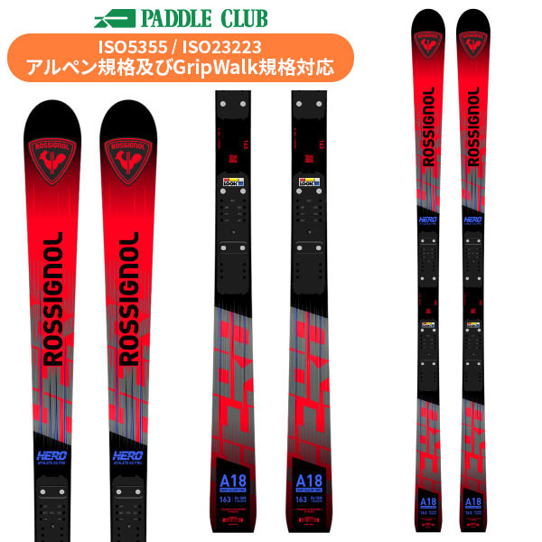 楽天市場】ROSSIGNOL ロシニョール 23-24 Hero Athlete SL Pro(R21Pro