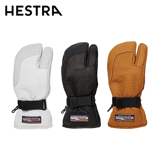 楽天市場】HESTRA ALPINE PRO 3-FINGER FULL LEATHER (4) CORK