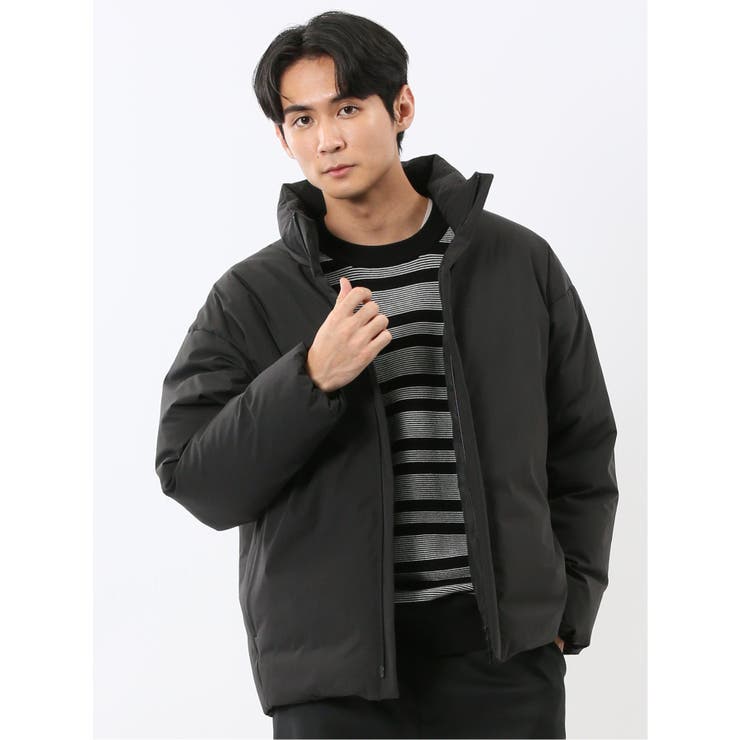 楽天市場】【美品】ラッセルノ 2WAYダウンジャケット 黒 フードロゴ