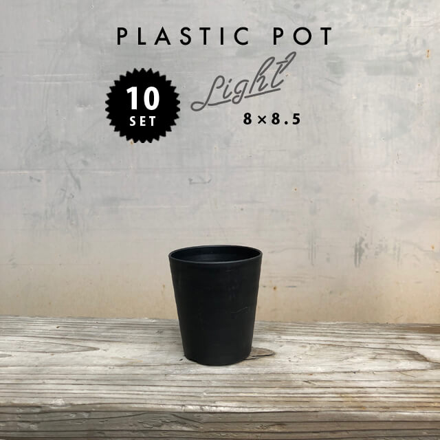 楽天市場】【10個SET】セラアート 長鉢 2.5号 6.3cm×6.5cm プラ鉢