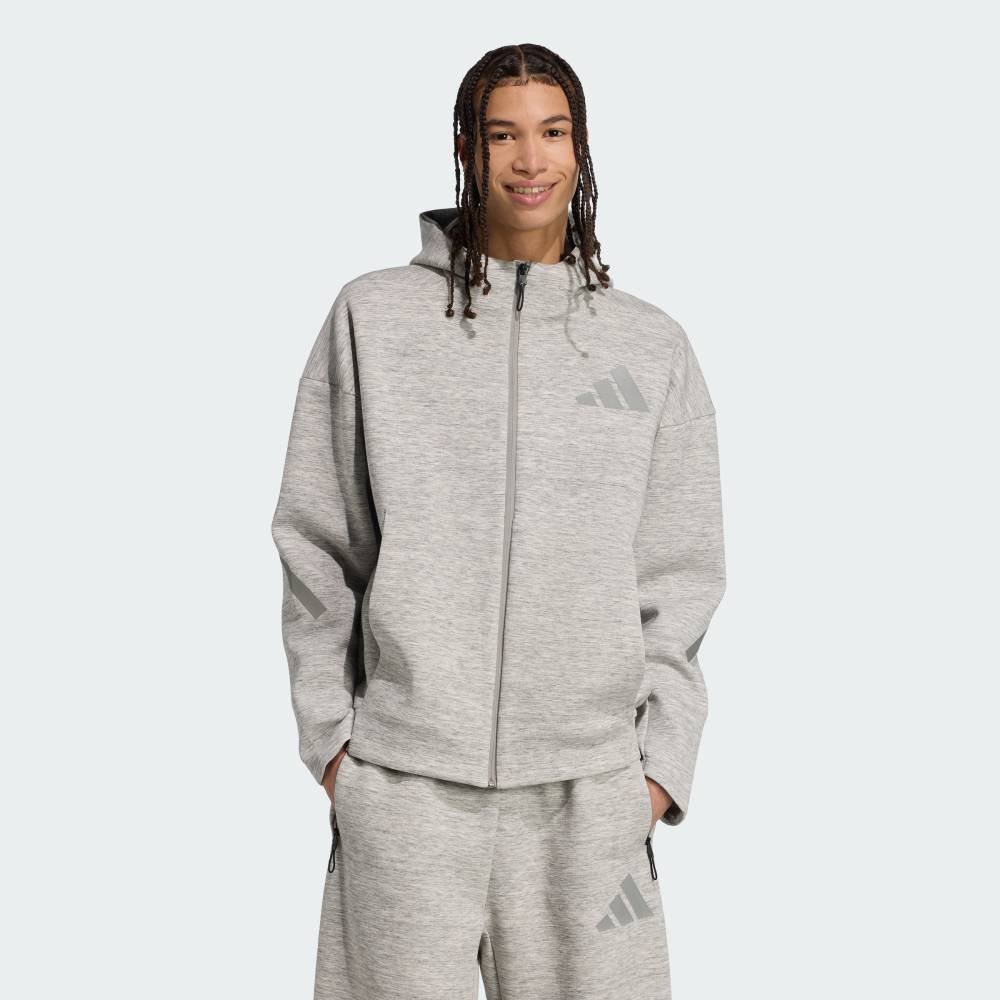 楽天市場】adidas アディダス M ZNE WINTERIZED フルジップフーディ
