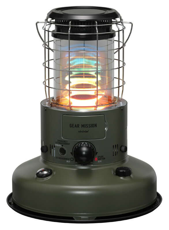 楽天市場】【送料無料】トヨトミ 対流式石油ストーブ MR-25D(R