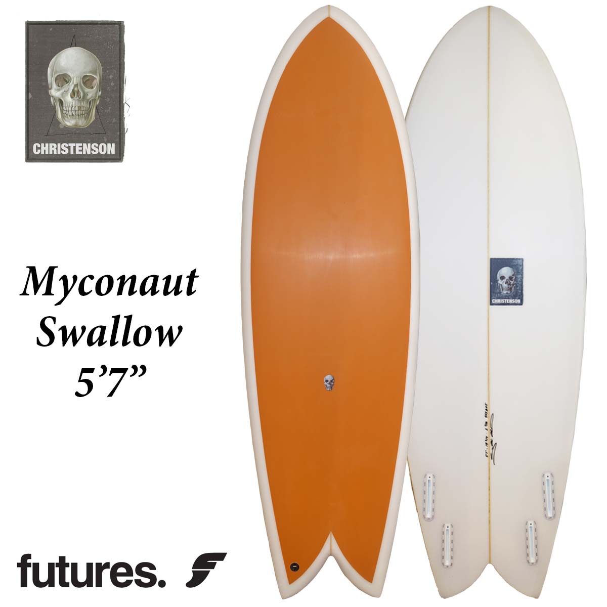 楽天市場】【3/4〜3/10エントリーでP10倍】CHRISTENSON SURFBOARD