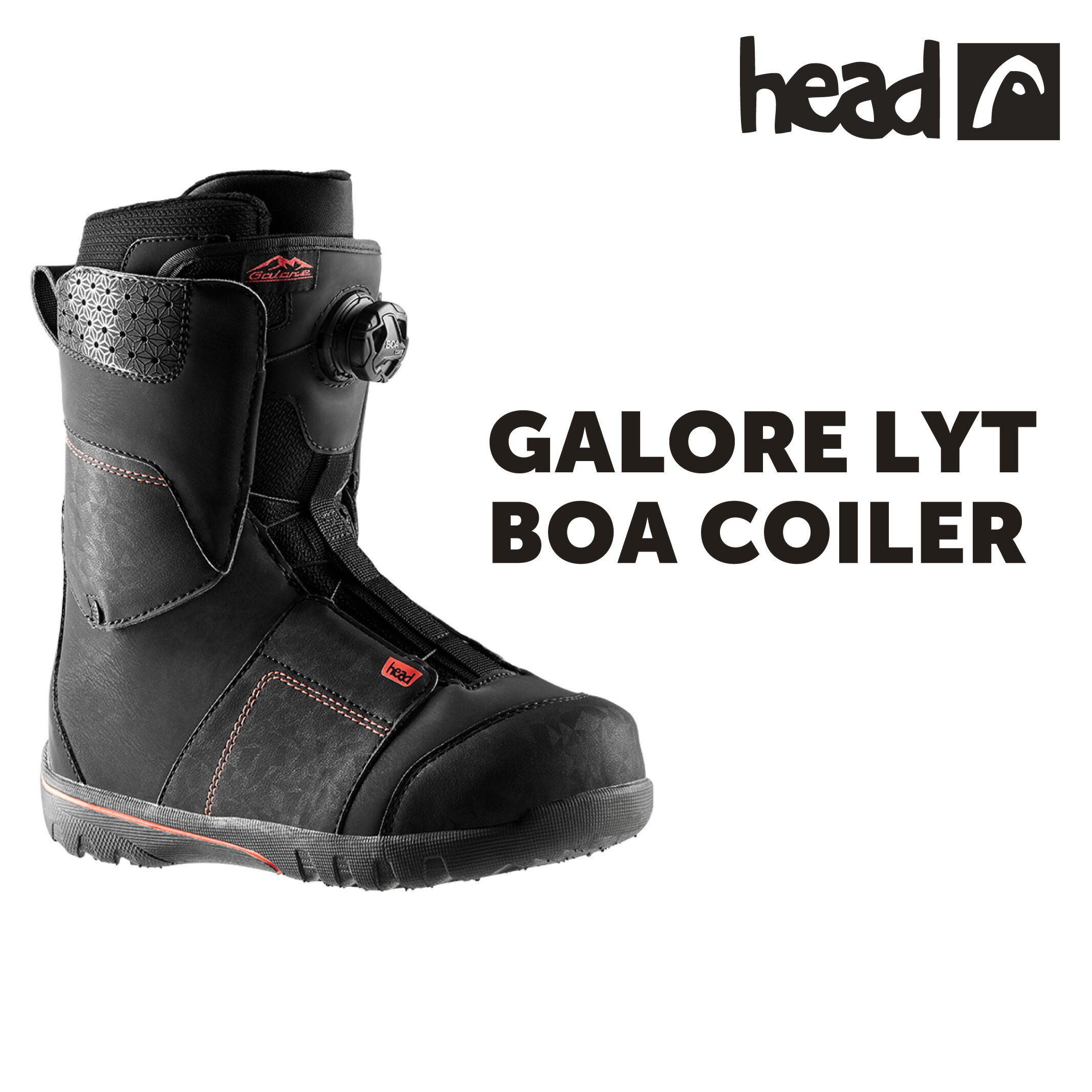 楽天市場】2025 HEAD SCOUT LYT BOA COILER スノーボード ブーツ