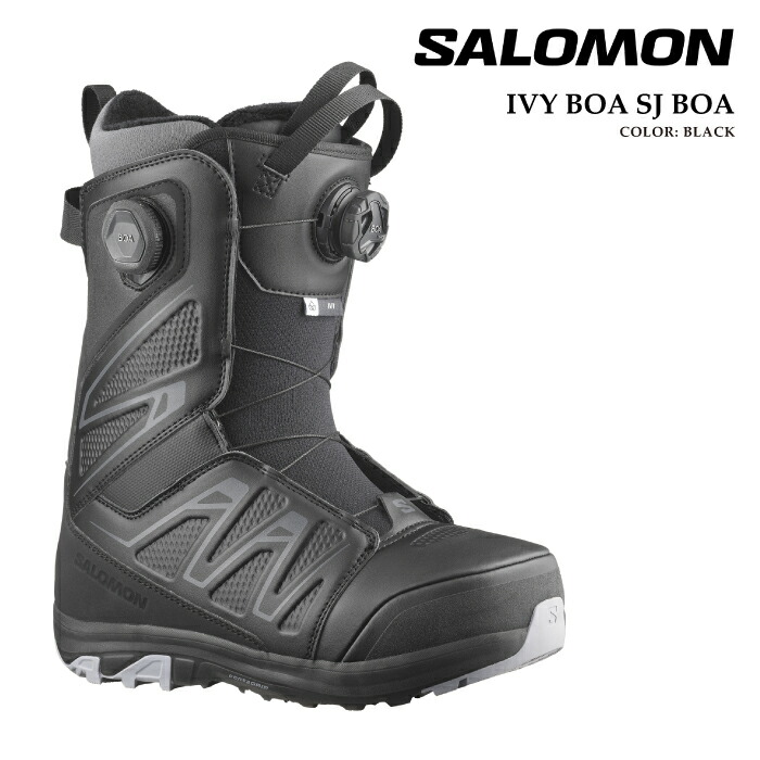 楽天市場】SALOMON IVY BOA SJ サロモン スノーボード ブーツ ボア
