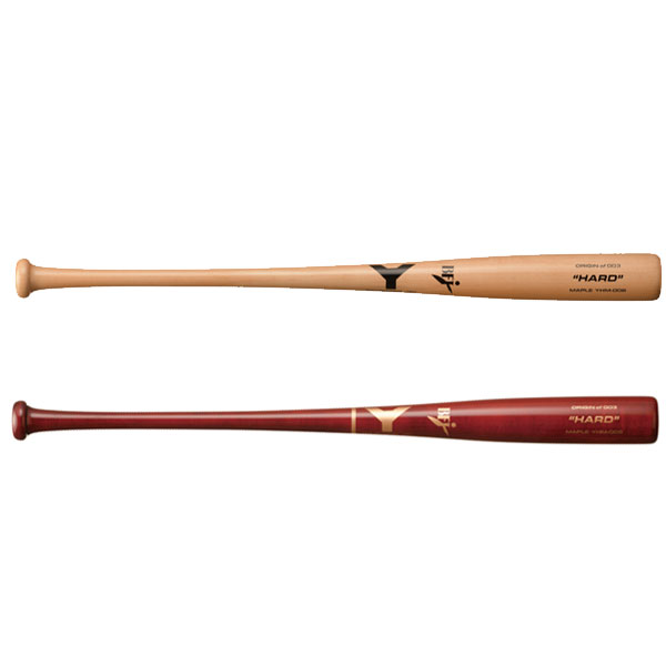 楽天市場】ヤナセ Yバット 硬式木製バット レーザー刻印 HANDSPLIT