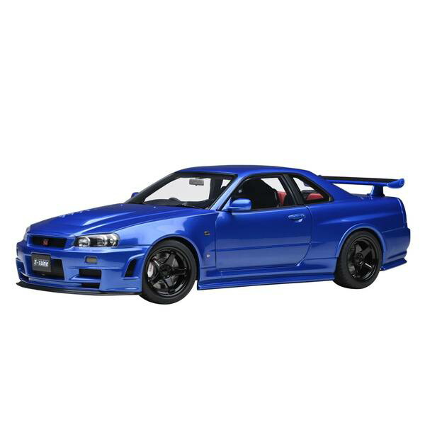 楽天市場】AUTOart(オートアート) NISMO GT-R(R34) Z-TUNE(1/18) 77464