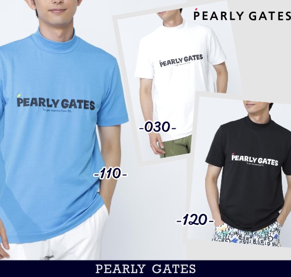 楽天市場】【NEW】PEARLY GATES パーリーゲイツ快適！コットンベア天竺