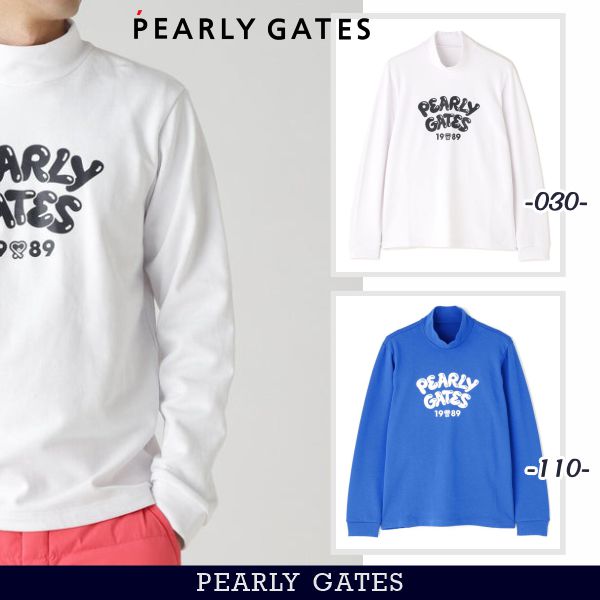 楽天市場】【NEW】PEARLY GATES パーリーゲイツ快適！コットンベア天竺