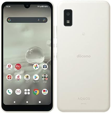 楽天市場】[新品] docomo AQUOS wish2 SH-51C チャコール黒SIMロック
