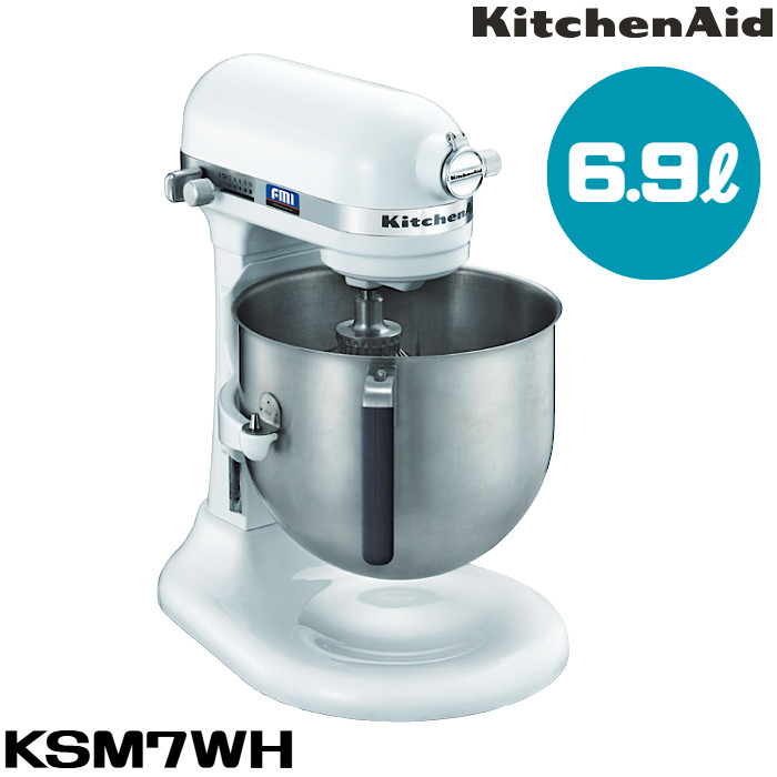 楽天市場】KSM7WH キッチンエイド スタンドミキサー 卓上ミキサー FMI