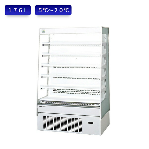 楽天市場】オープンショーケース Panasonic パナソニック SAR-SFV390TU