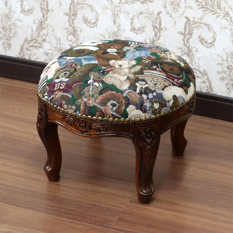 楽天市場】イタリア製 スツール ウイリアム・モリスクラシック