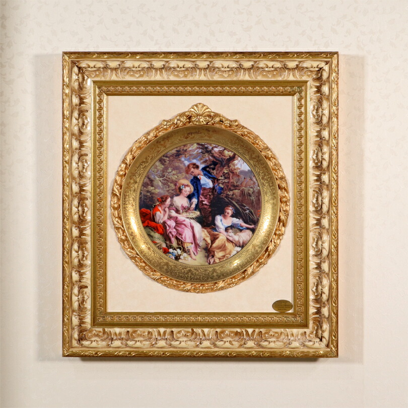 楽天市場】イタリア製 アートフレームハンドメイド インテリア