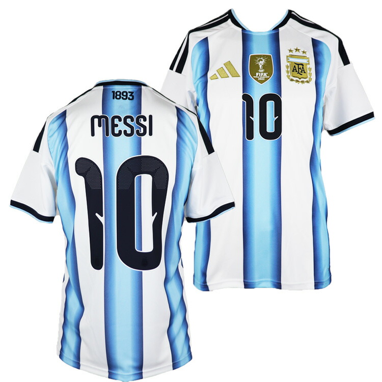 楽天市場】アルゼンチン代表 2006 アウェイ（紺） #19 MESSI リオネル