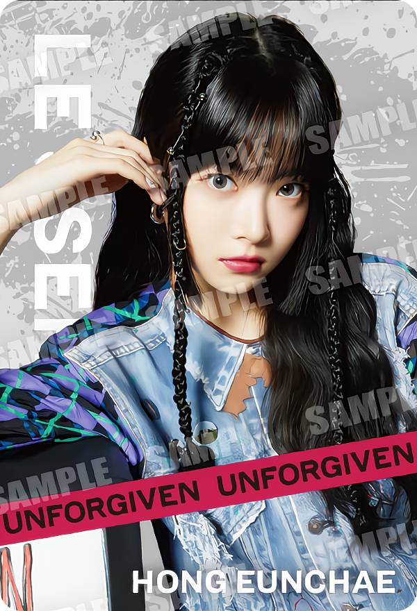 楽天市場】【N-05 ホン・ウンチェ (ノーマル)】 LE SSERAFIM