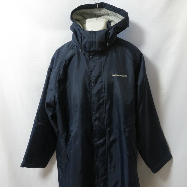 楽天市場】古着 J League Jリーグ 裏ボア ベンチコート ネイビー