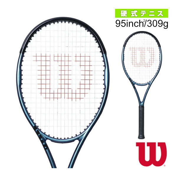 楽天市場】ウイルソン ウルトラツアー 95CV V4.0 WR116911U 錦織圭選手