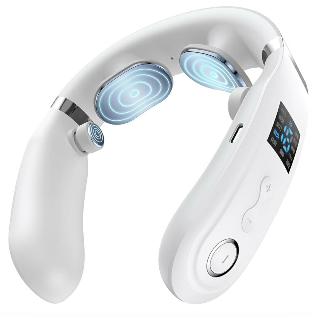 楽天市場】ネックケア 首 リラクゼーション器 Liaolee 2025新設計 軽量