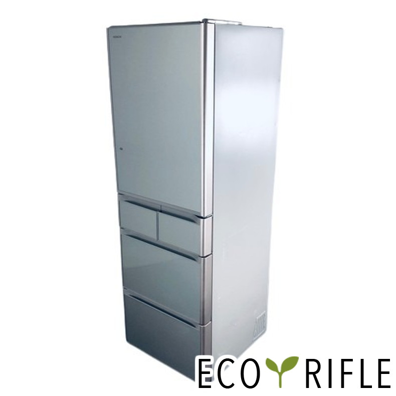 楽天市場】【中古】 東芝 冷蔵庫 426L GR-F43G(NU) ブライトシャンパン