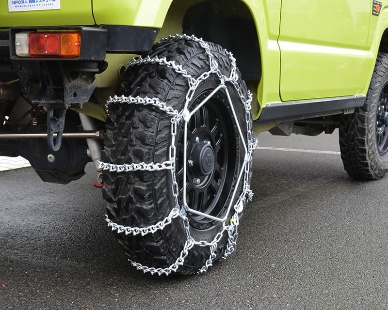 楽天市場】スパイクチェーンタイプV AC-PV14A 33×10.5R15 255/85R16