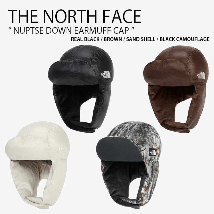 楽天市場】THE NORTH FACE ノースフェイス フライトキャップ NUPTSE