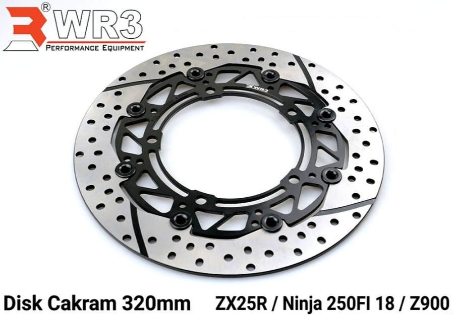 楽天市場】ZX-6R ZX636 2005-2012用 社外品 ブレーキ フローティング