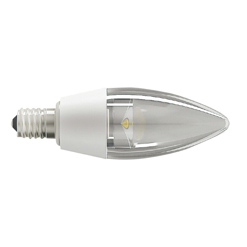 楽天市場】ENDO LEDZ LAMP LED電球 シャンデリア電球形