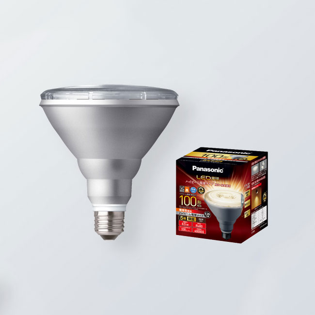 楽天市場】パナソニック LED電球 ハイビーム電球タイプ 屋内・屋外