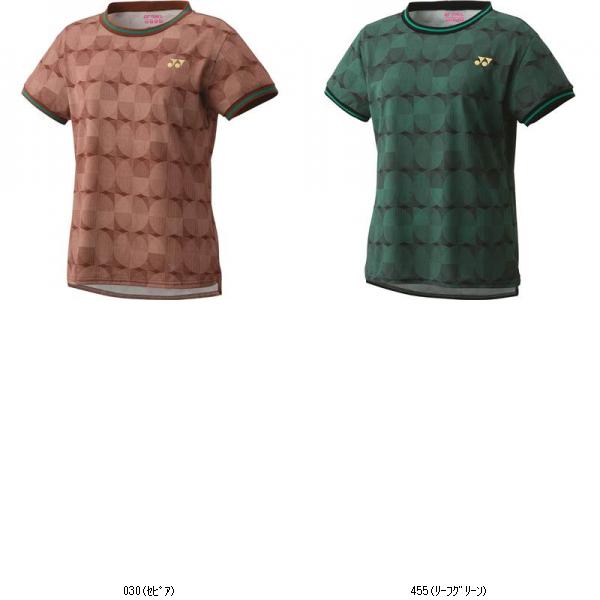 楽天市場】YONEX 20706 ウィメンズゲームシャツ バドミントンウェア