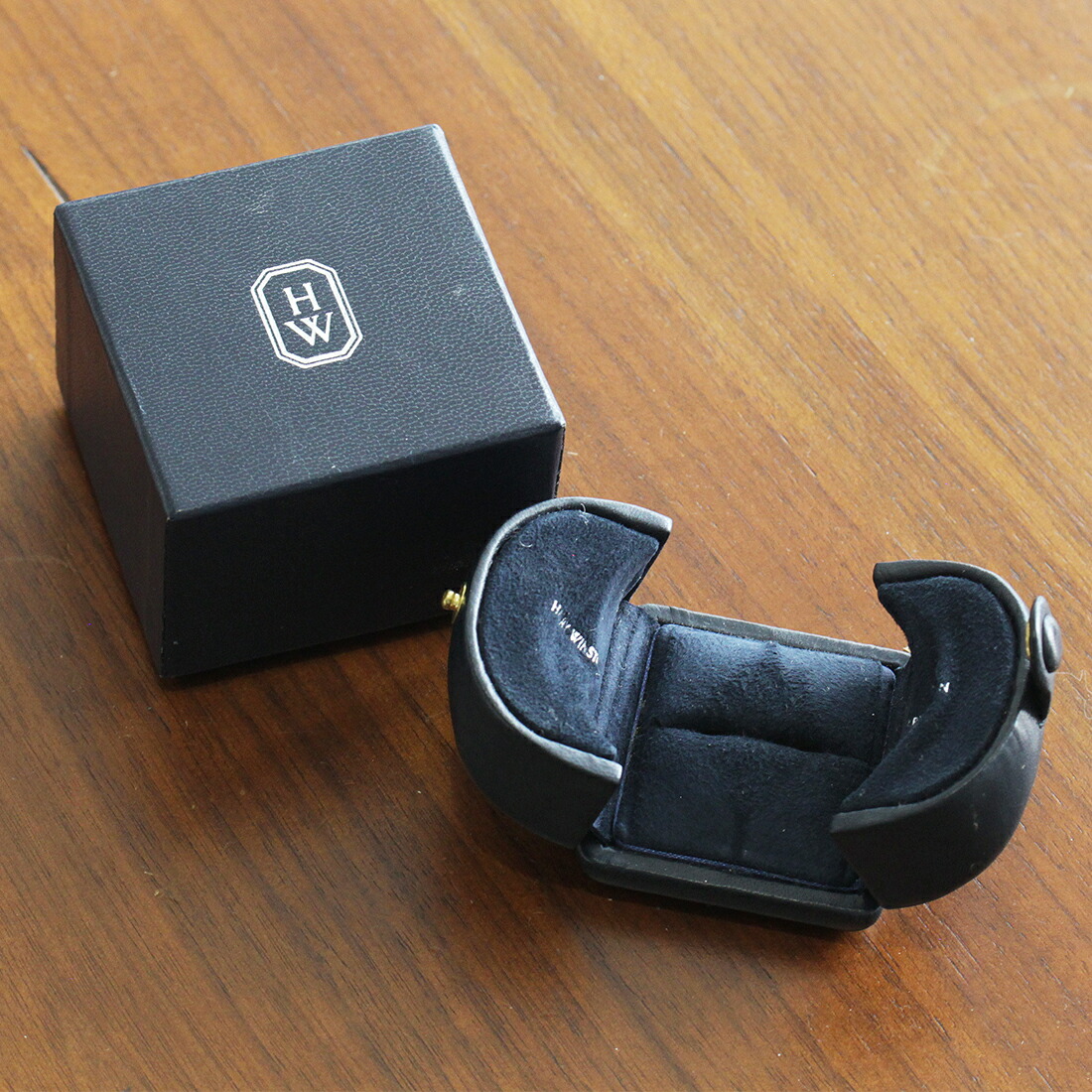 楽天市場】新品同様 ハリーウィンストン ノベルティ ジュエリーケース