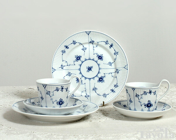 楽天市場】【ｸｰﾎﾟﾝ配布中】ロイヤルコペンハーゲン ブルーフルーテッド