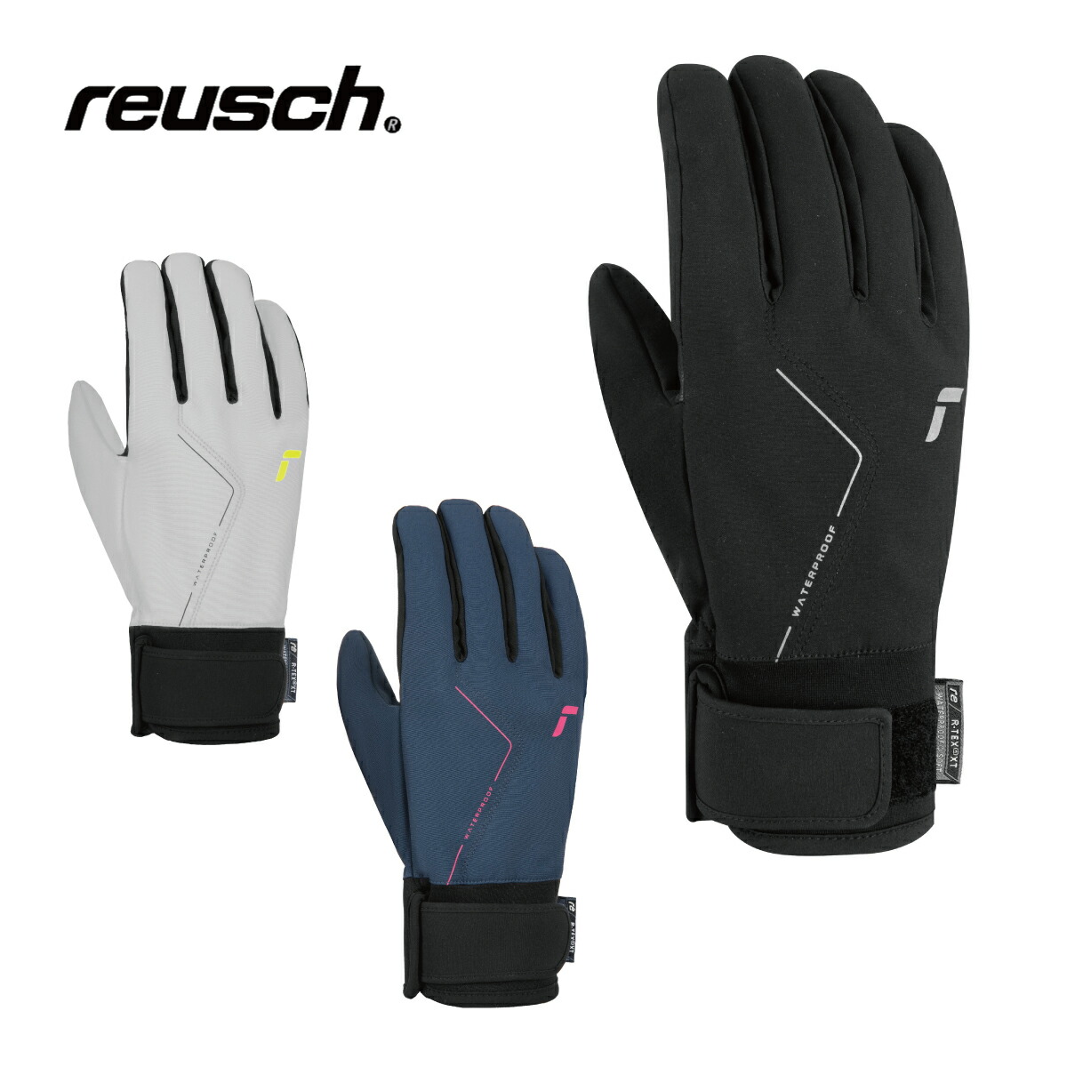 楽天市場】REUSCH ロイシュ スキー グローブ レディース＜2025＞DEMI R