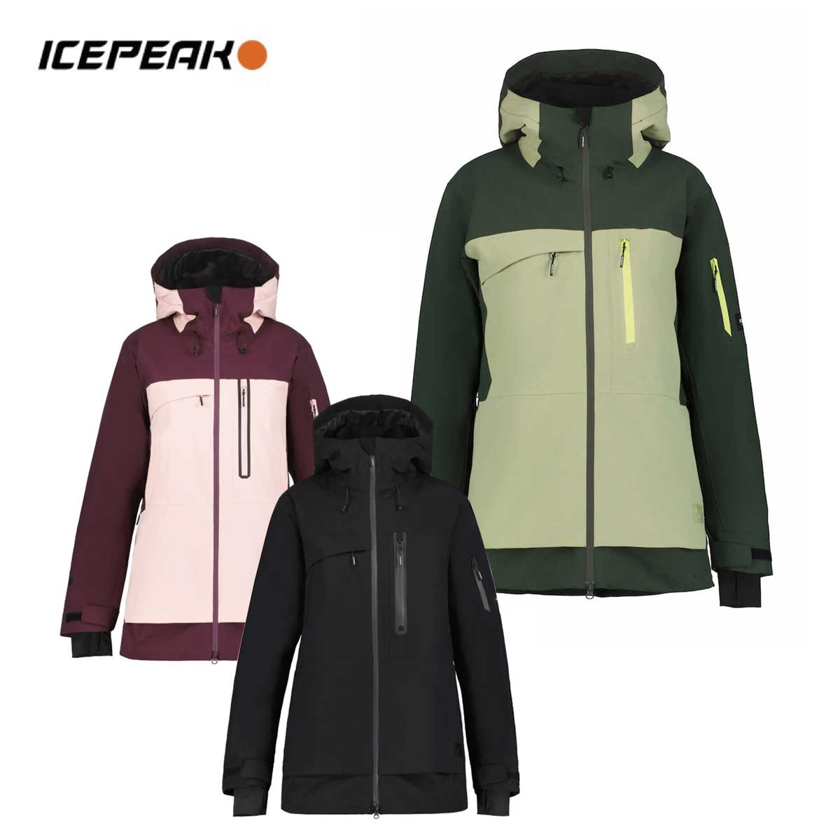 楽天市場】【〜3/11まで限定! 全品P2倍】ICEPEAK アイスピーク スキー
