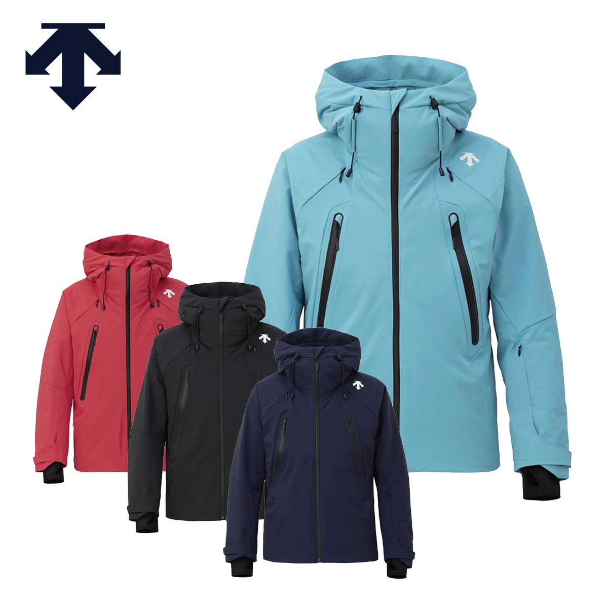 楽天市場】スキーウェア デサント メンズ スキージャケット DESCENTE