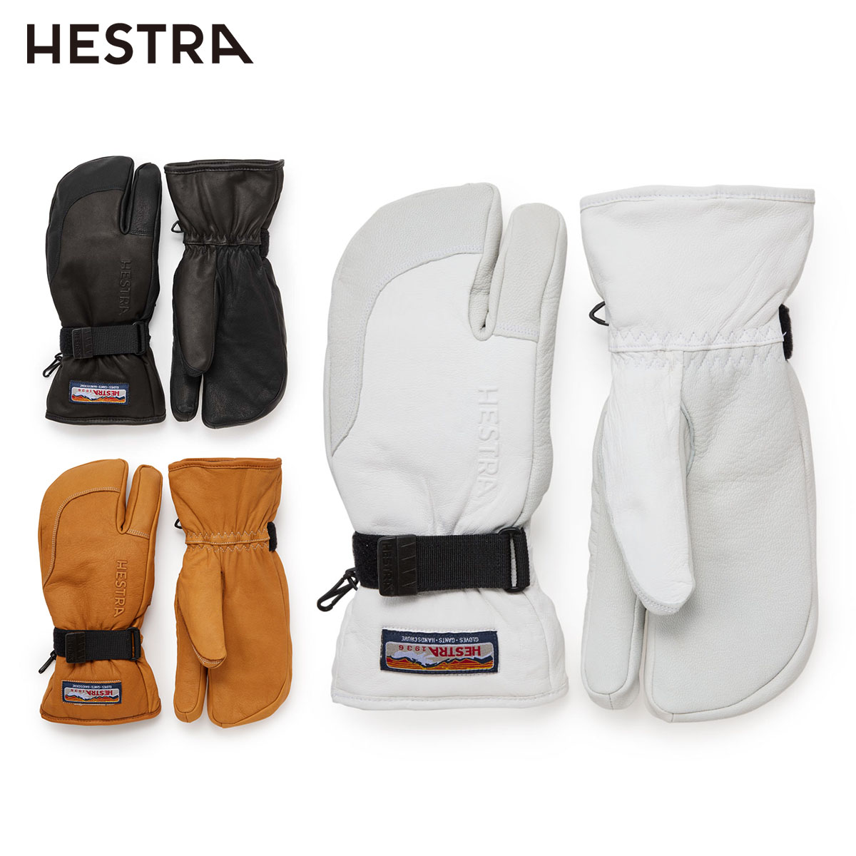 楽天市場】HESTRA ALPINE PRO 3-FINGER FULL LEATHER (4) CORK