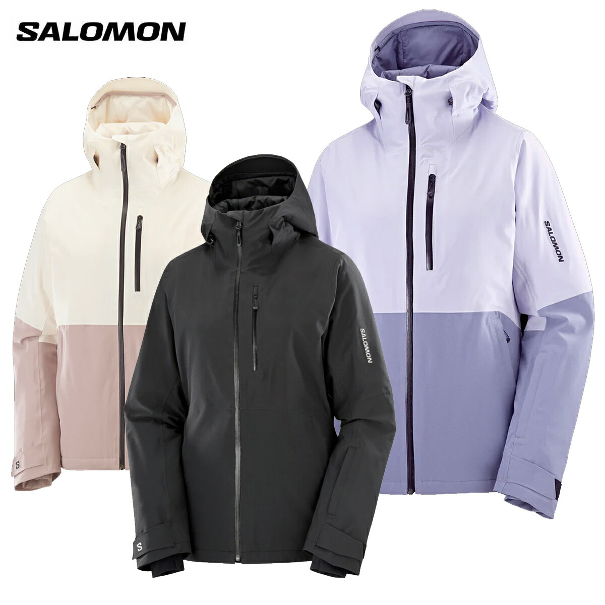 楽天市場】SALOMON サロモン スキーウェア ジャケット レディース