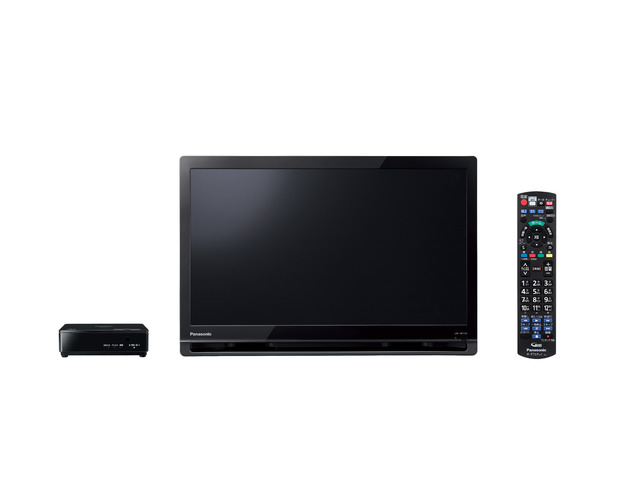 楽天市場】Panasonic ポータブルテレビ プライベート・ビエラ 19V型 UN