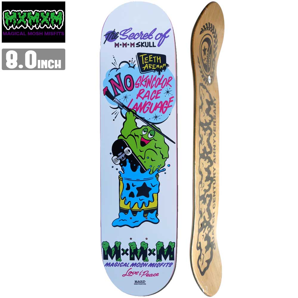 楽天市場】MONMON Cool Cat Skate Deck 8.5