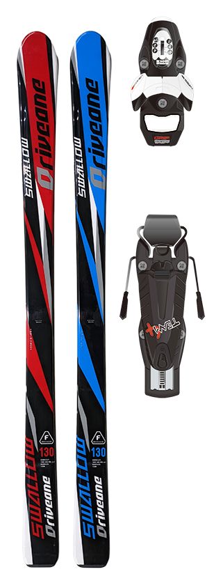 楽天市場】3点セット 2023モデル スワロースキー ジュニアスキー板