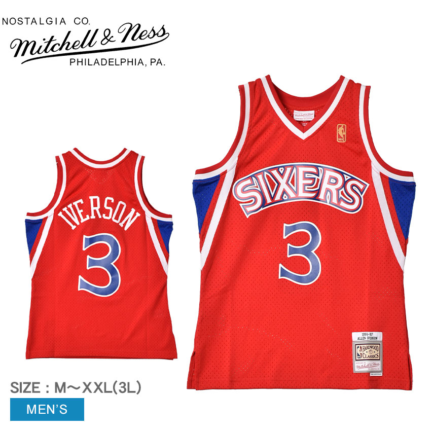 楽天市場】ミッチェル＆ネス ユニフォーム MITCHELL＆NESS NBA