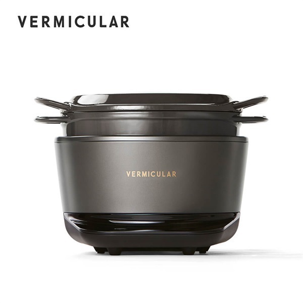 VERMICULAR(バーミキュラ)ライスポット(5合炊き) トリュフグレー