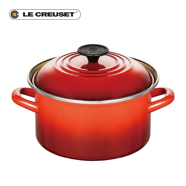 Le Creuset (ル・クルーゼ)EOS キャセロール 20cm チェリーレッド