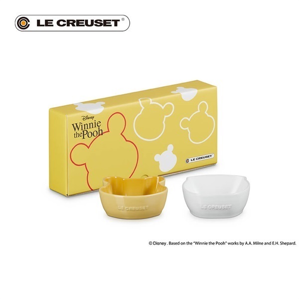 Le Creuset (ル・クルーゼ)くまのプーさん ミニ・ディッシュ（2個入り