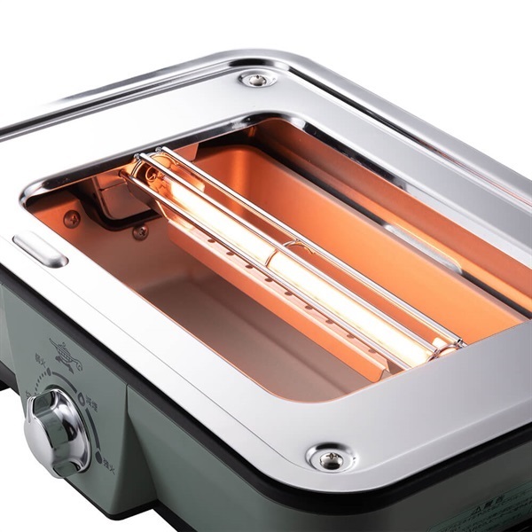 Aladdin(アラジン)グラファイトミニグリラー (グリーン)「CAG-MG7A(G