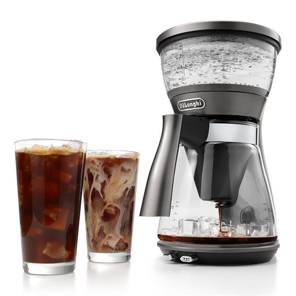 De'Longhi(デロンギ)クレシドラ ドリップコーヒーメーカー (シルバー