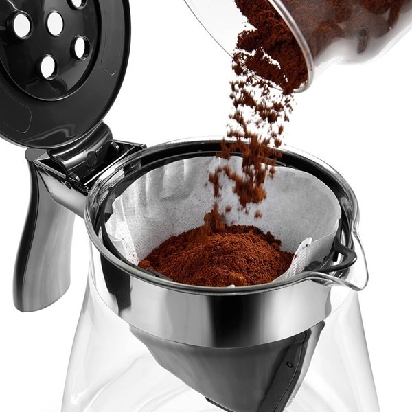 De'Longhi(デロンギ)クレシドラ ドリップコーヒーメーカー (シルバー