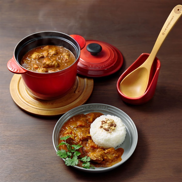 Le Creuset (ル・クルーゼ)ココット・エブリィ 18 オレンジ (SSツマミ