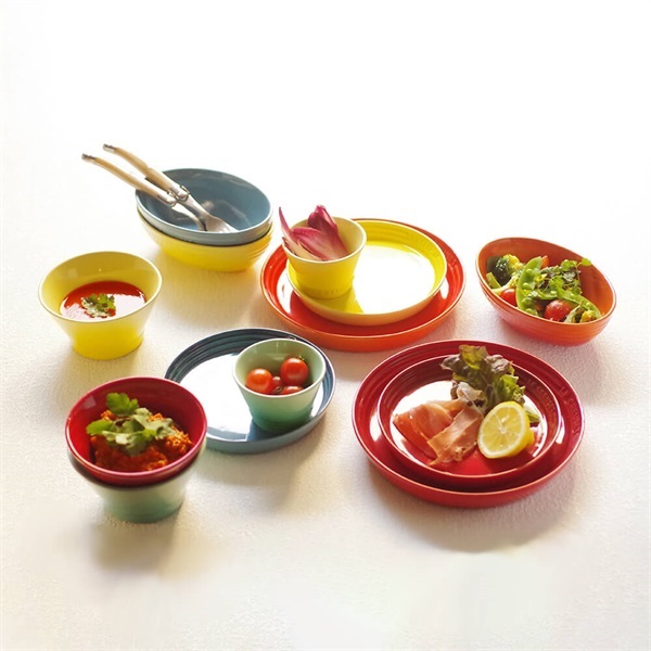 Le Creuset (ル・クルーゼ)ネオ・ラウンド・プレート 22cm (5枚入り