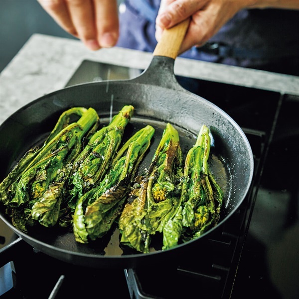 VERMICULAR(バーミキュラ)フライパン 28cm ウォールナット[ガラス